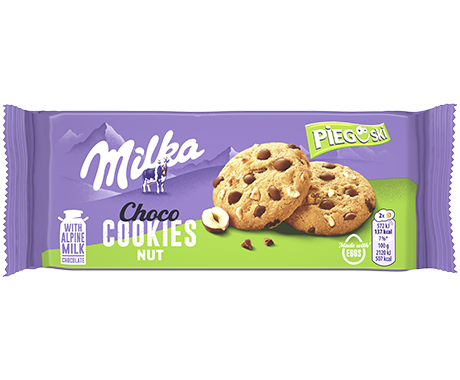 Milka Pieguski Nut 135G