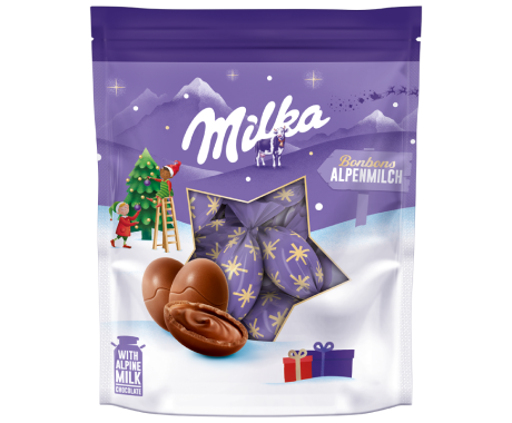 Milka Bonbons Alpenmilch 86g