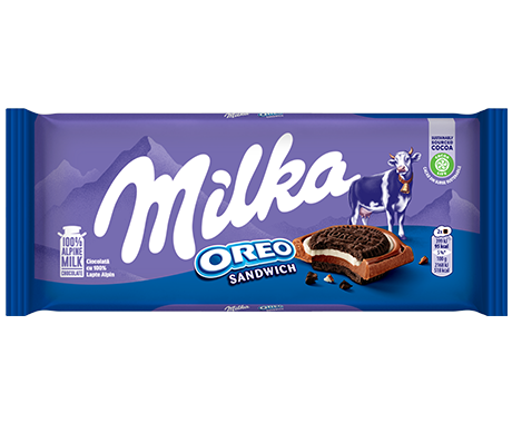 Milka Oreo Sandwich 92G