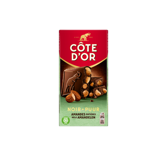 BLOC Noir Amandes image