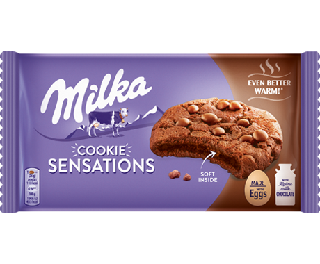 Milka Cookie Sensations Soft Inside 156g
