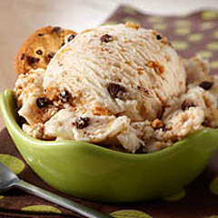 "Cookie Dough" Ice Cream