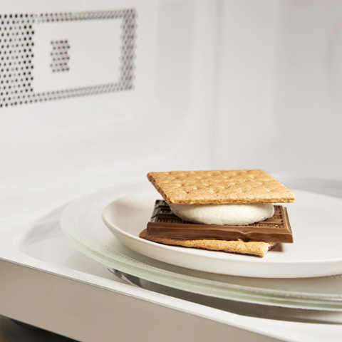 Microwave S'more