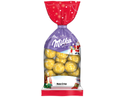 Milka Weihnachts-Kugeln Nuss-Crisp 100g