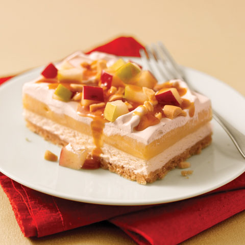Gâteau au caramel et aux pommes P’TITE ABEILLE