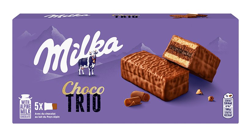 Milka Choco Trio 150g