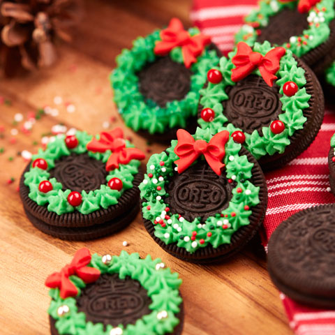 OREO Holiday Wreaths