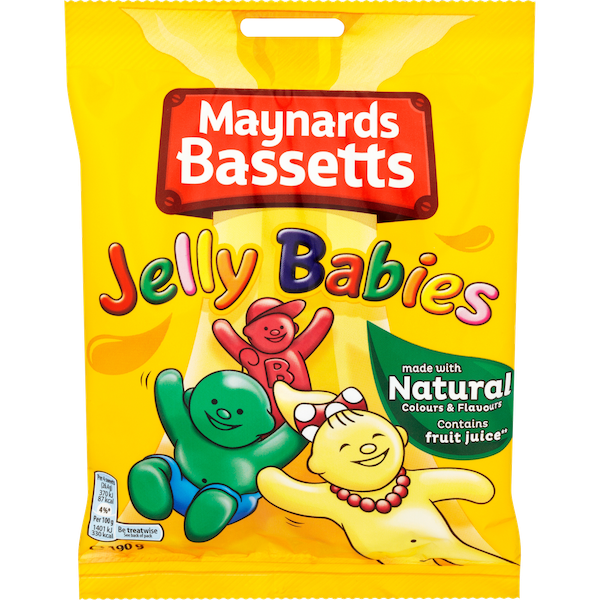 Bassetts Jelly Babies Grab Bag