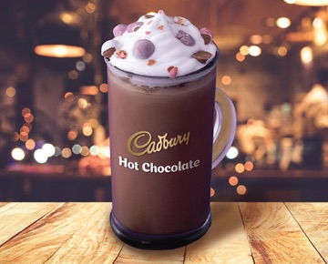 Cadbury Seasonal Hot Chocolate with Mini Eggs