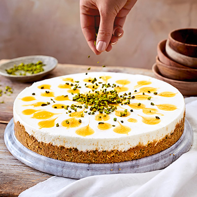 Marillen-Kucherl mit Schmäh