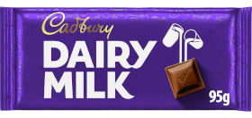 Cadbury Dairy Milk Chocolate Bar 95g