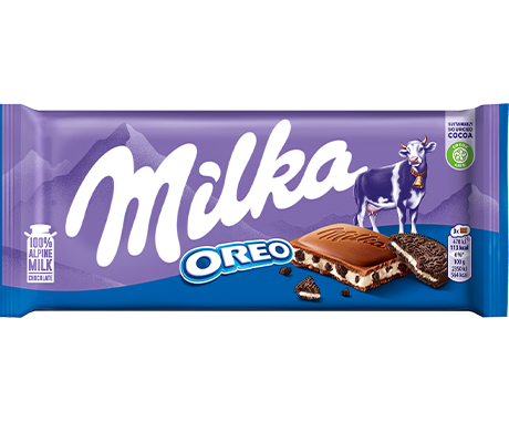 Milka Oreo 100G