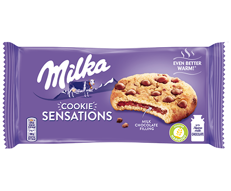 Milka Sensations Choco Inside 156G