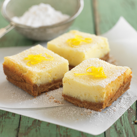 HONEY MAID Creamy Lemon Squares