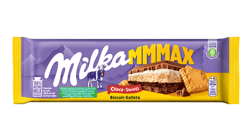 Milka Chocoswing 300g
