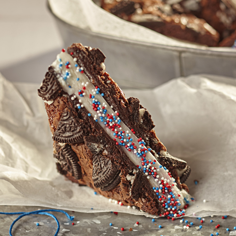 Sandwiches OREO à la crème glacée et au brownie