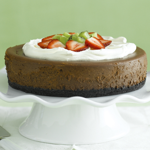 Gâteau au fromage à la croûte au chocolat OREO