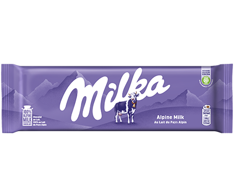 Milka Mmmax Au Lait Du Pays Alpin 270G