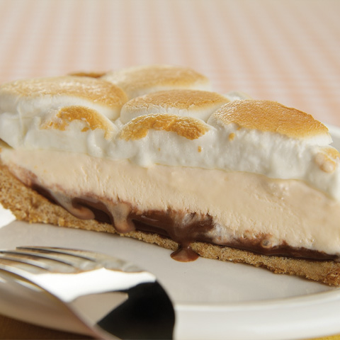 S'more Meltaway Pie