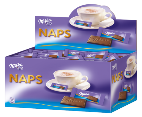 Milka Naps Lait 1,7kg