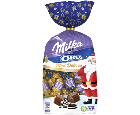 Milka Mini Délices Oreo & Cacao 320g