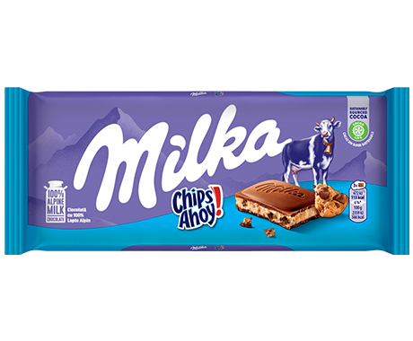 Milka Chips Ahoy 100G