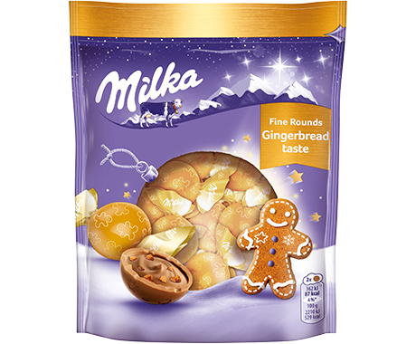 Milka Bonbons Gingerbread 90g