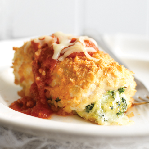 RITZ Chicken-Parmesan Bundles