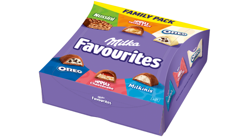 Milka Favourites