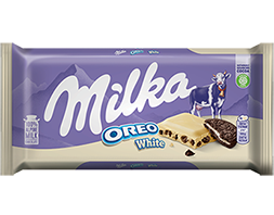Milka Oreo White 100G