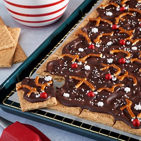 HONEY MAID Grahams Reindeer Bark