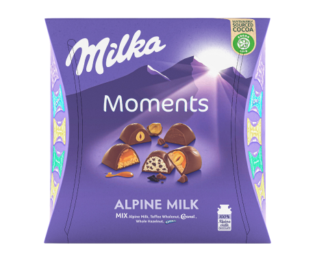 Milka Moments Mix 169G