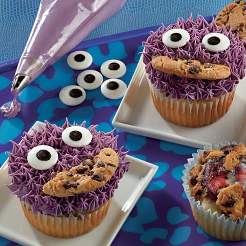 Purple Monster CHIPS AHOY! Cupcakes
