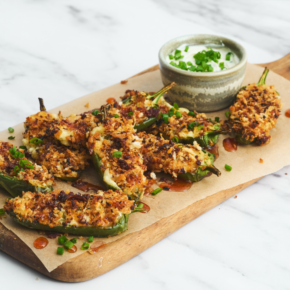 Jalapeño Poppers with Philadelphia®