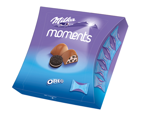 Milka Moments Oreo 92G