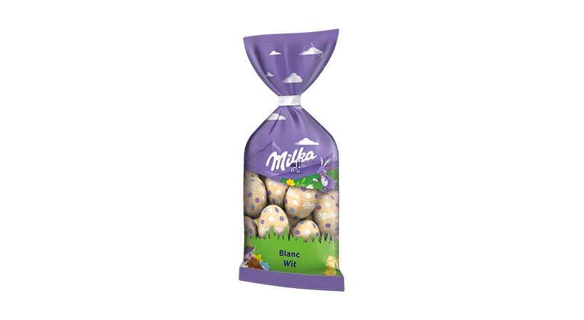 Milka Petits Oeufs De Pāques Blanc 100g
