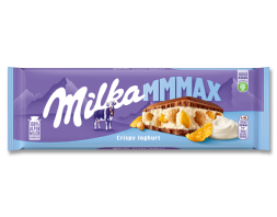 Milka Mmmax Crispy Joghurt 300g