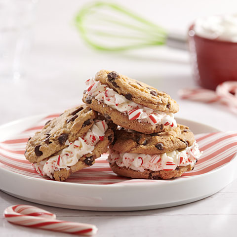 CHIPS AHOY! White Chocolate & Peppermint Whoopie Pies