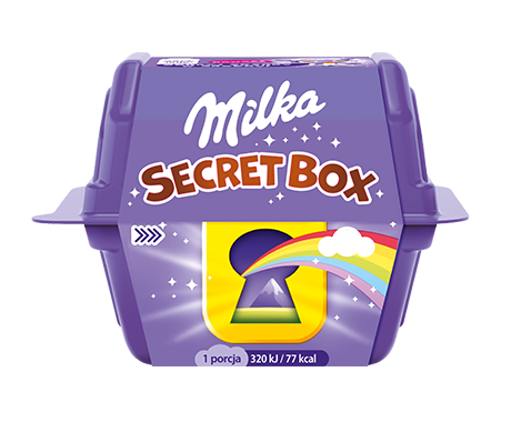 Milka Secret Box 14,4G