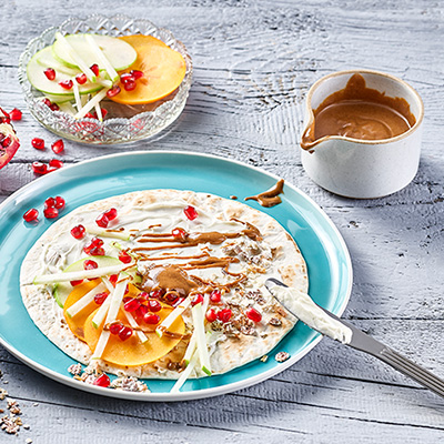 Frühstücks-Wrap