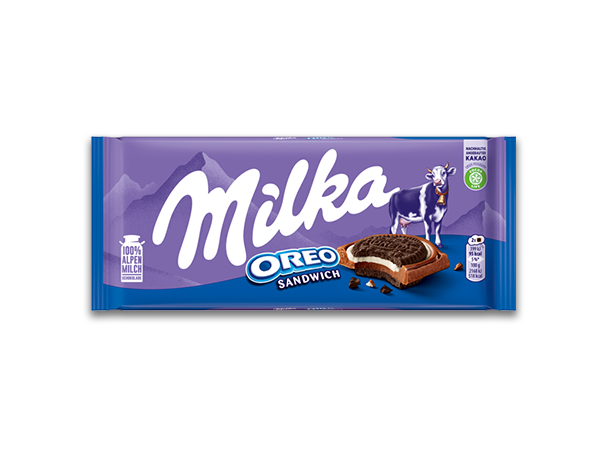 Milka Oreo Sandwich 92g