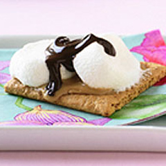 HONEY MAID Open-Face S'More