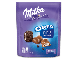 Milka Oreo Minis Original 153g