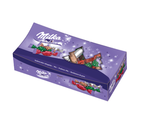 Milka Salónky Mix 310G