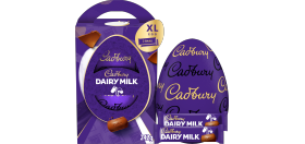 Cadbury Dairy Milk chocolate and Caramel Special Gesture Easter Egg, 242g