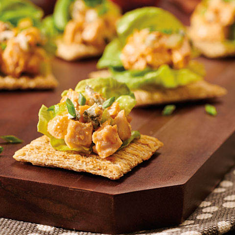 TRISCUIT Spicy Chicken "Lettuce Wrap" Toppers