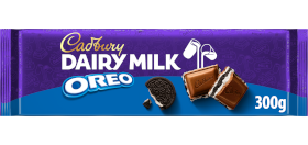 Cadbury Dairy Milk Oreo Chocolate Bar 300G