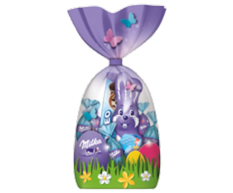 Milka Sachet Assortiment 126G