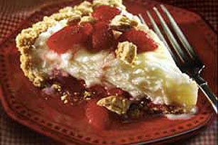 Strawberry NUTTER BUTTER® Pie