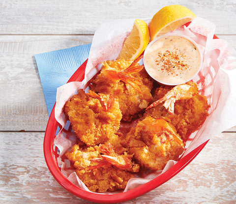 Buttermilk Fried Shrimp Recipe